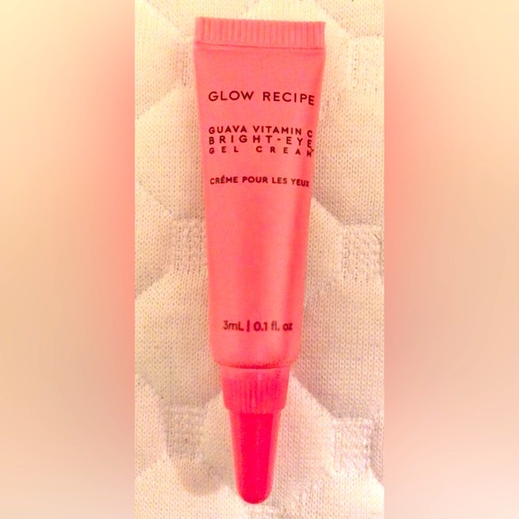 Glow Recipe Guava Vitamin C Bright-Eye Gel Cream. Mini, Contour, Firm, Flex NWOT - Picture 4 of 5